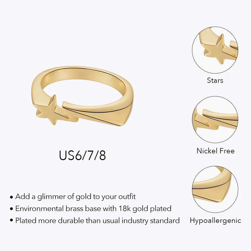 Thunder Star Ring