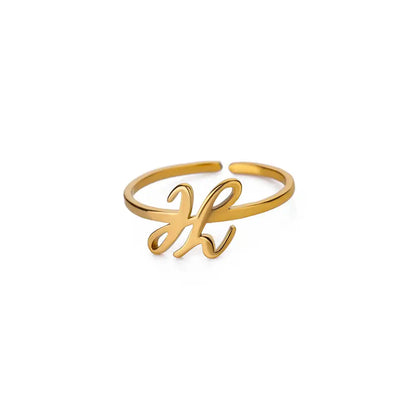 Initial Letter Ring