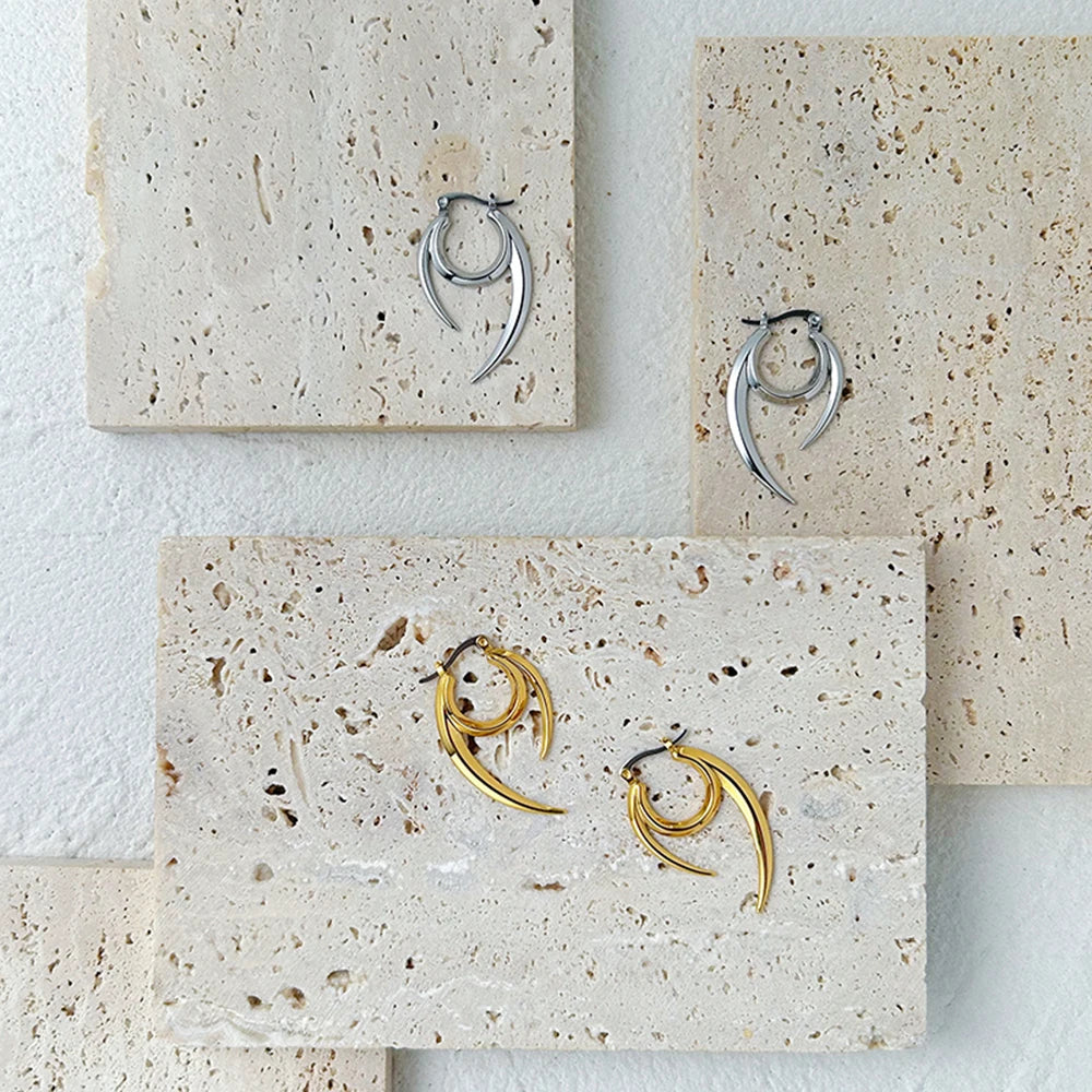 Seraphina Punk Earrings