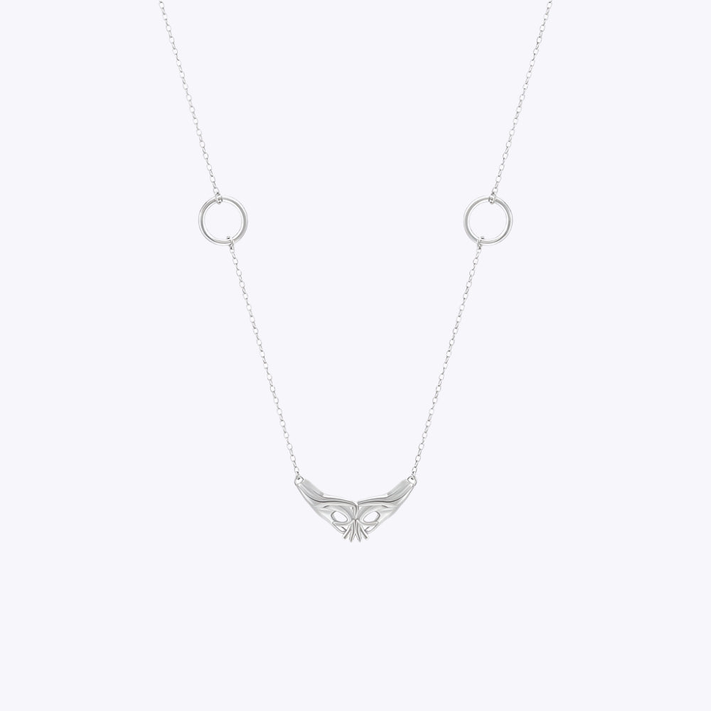 Human Hook Hand Necklace