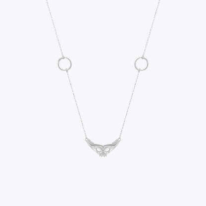 Human Hook Hand Necklace