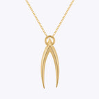 Crossblade Punk Necklace