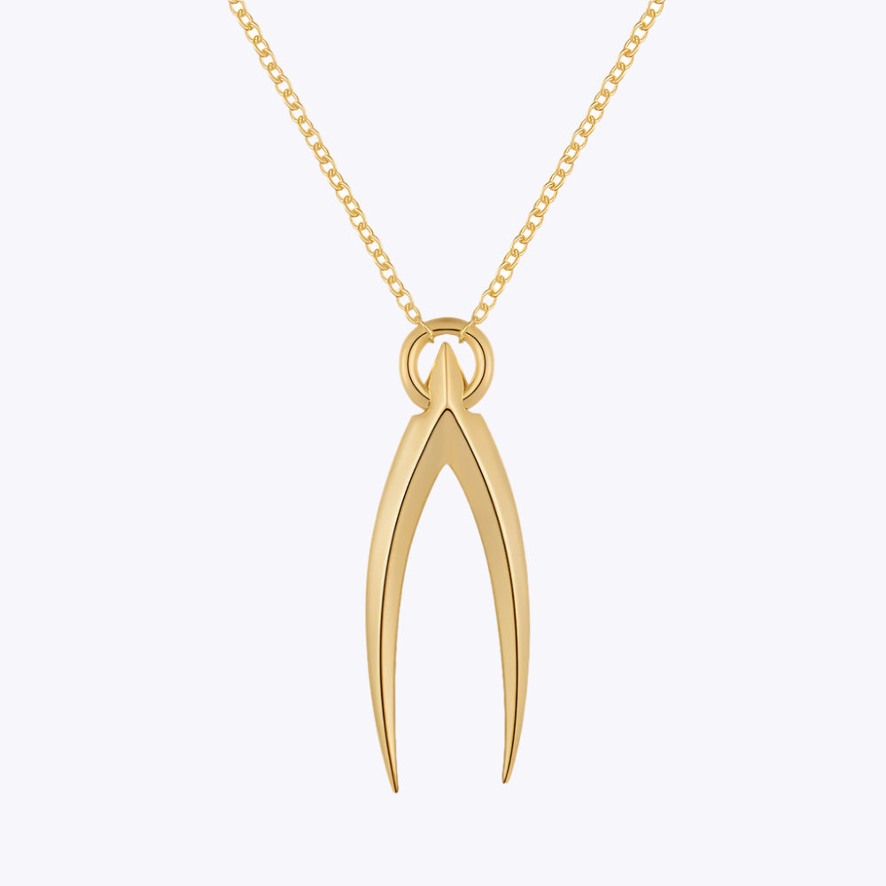 Crossblade Punk Necklace