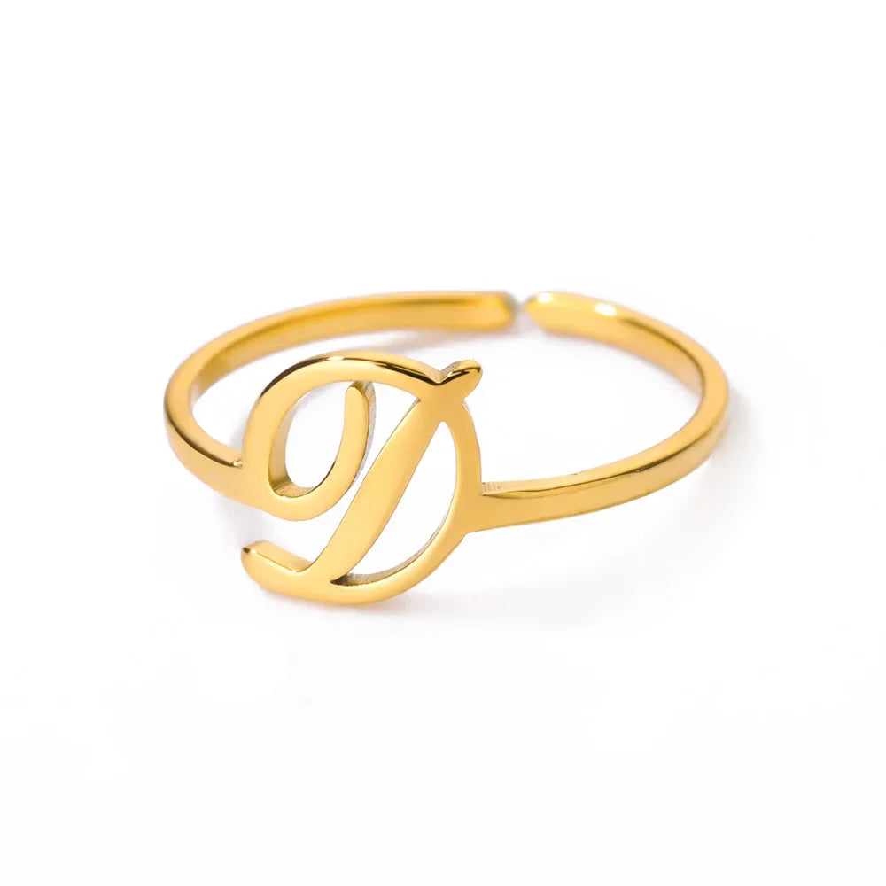 Initial Letter Ring