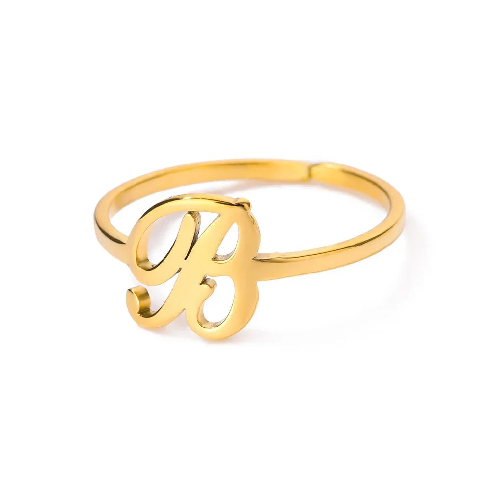 Initial Letter Ring