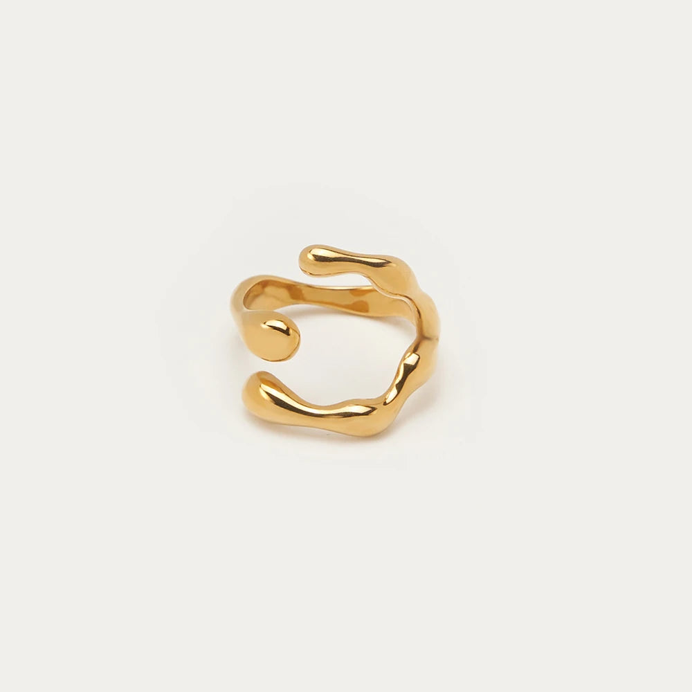 Alien Blob Ring