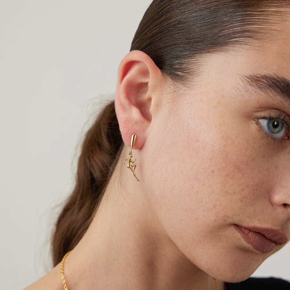 Human Dancer Earrings