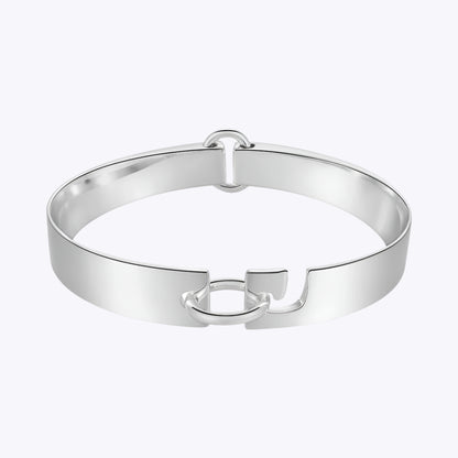 Punk Hook Lock Bangle