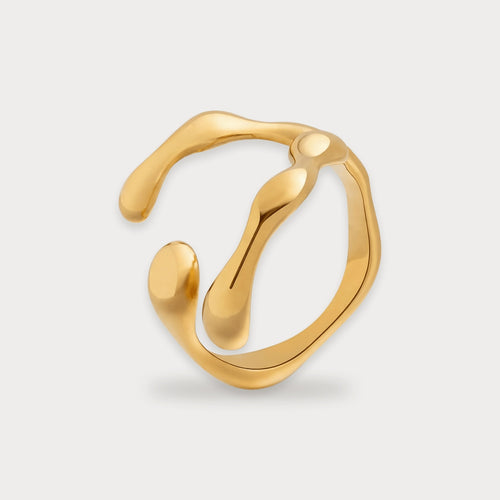 Alien Blob Ring