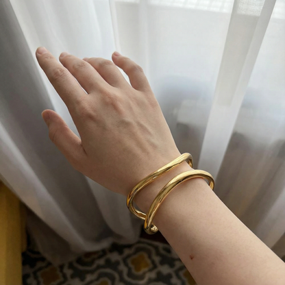 Irregular Space Bangle
