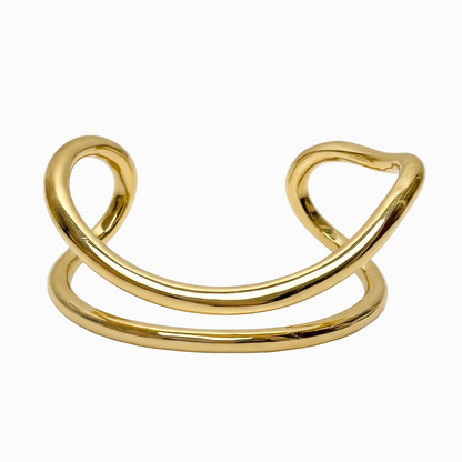 Irregular Space Bangle