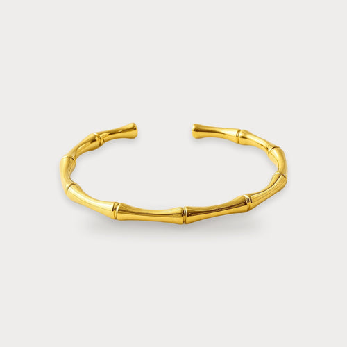 Bamboo Bangle Bracelet
