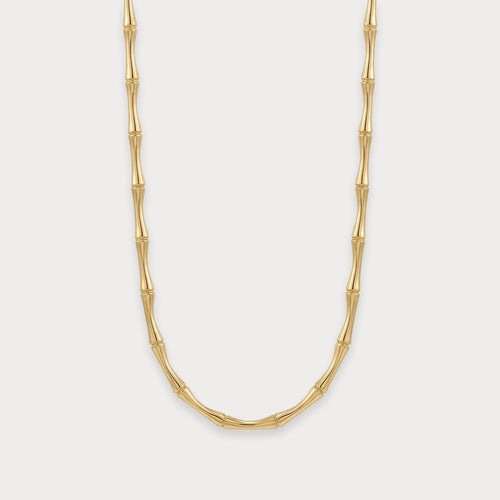 Bamboo Choker Necklace