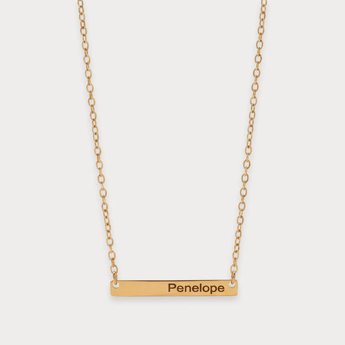 Bar Necklace