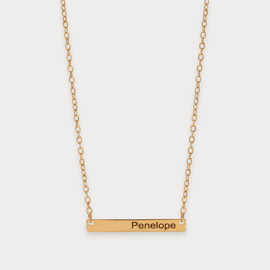 Bar Necklace
