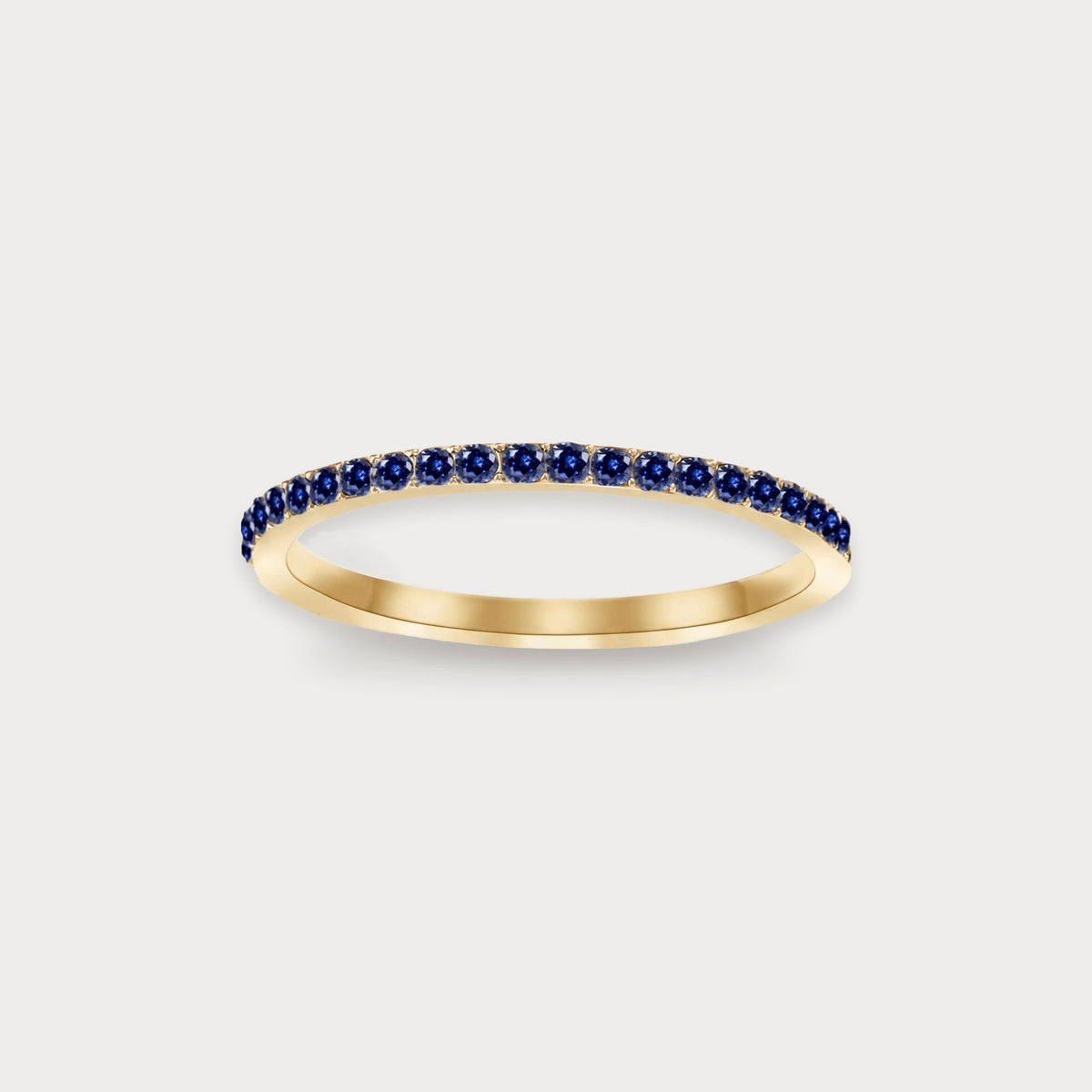Birthstone Stack Ring in gold