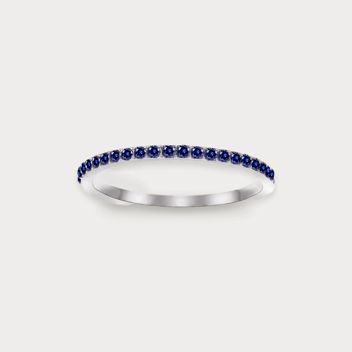 Birthstone Stack Ring in silver