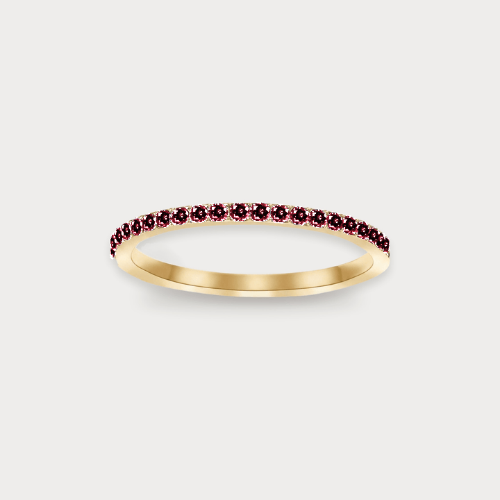 Birthstone Stack Ring