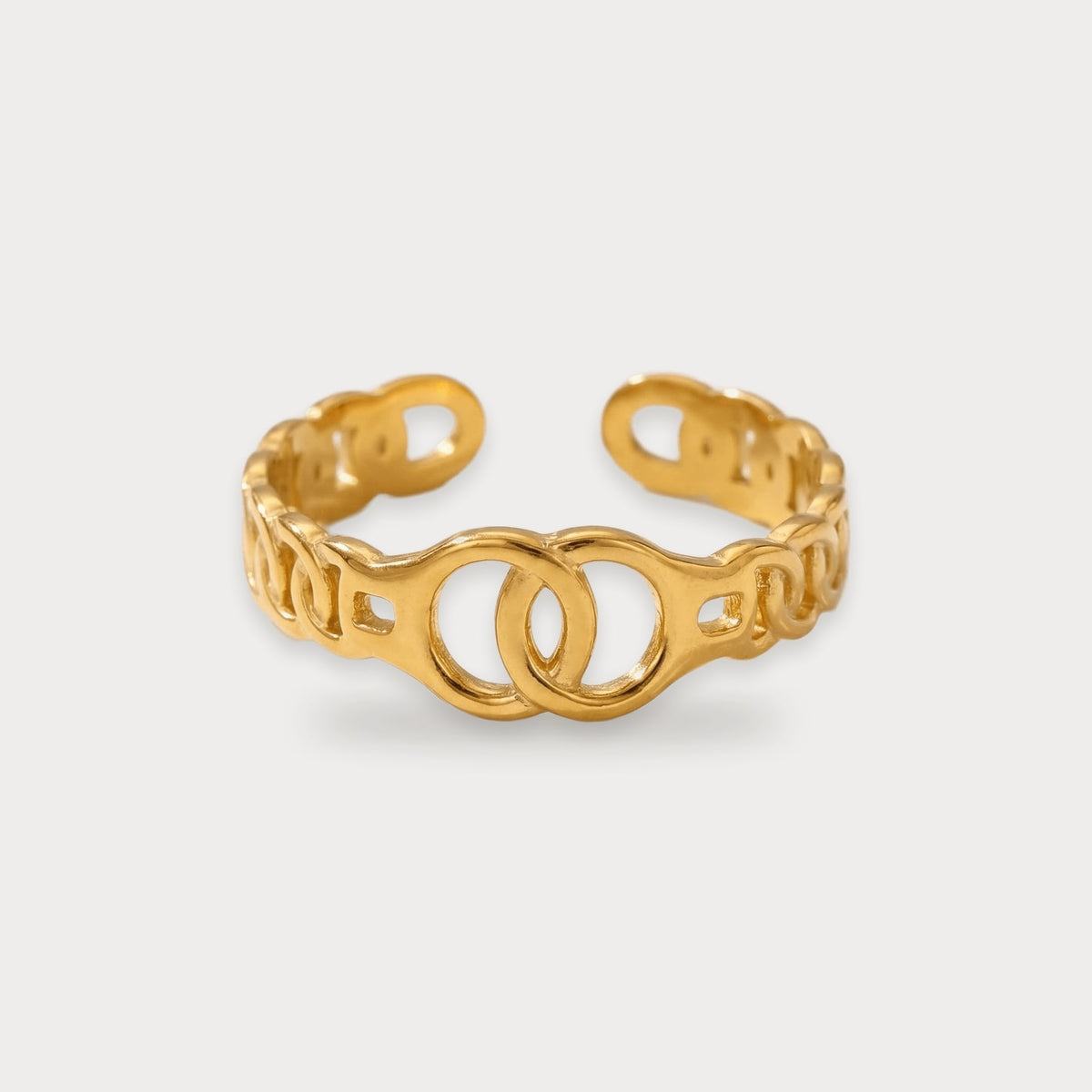 Circle Link Ring