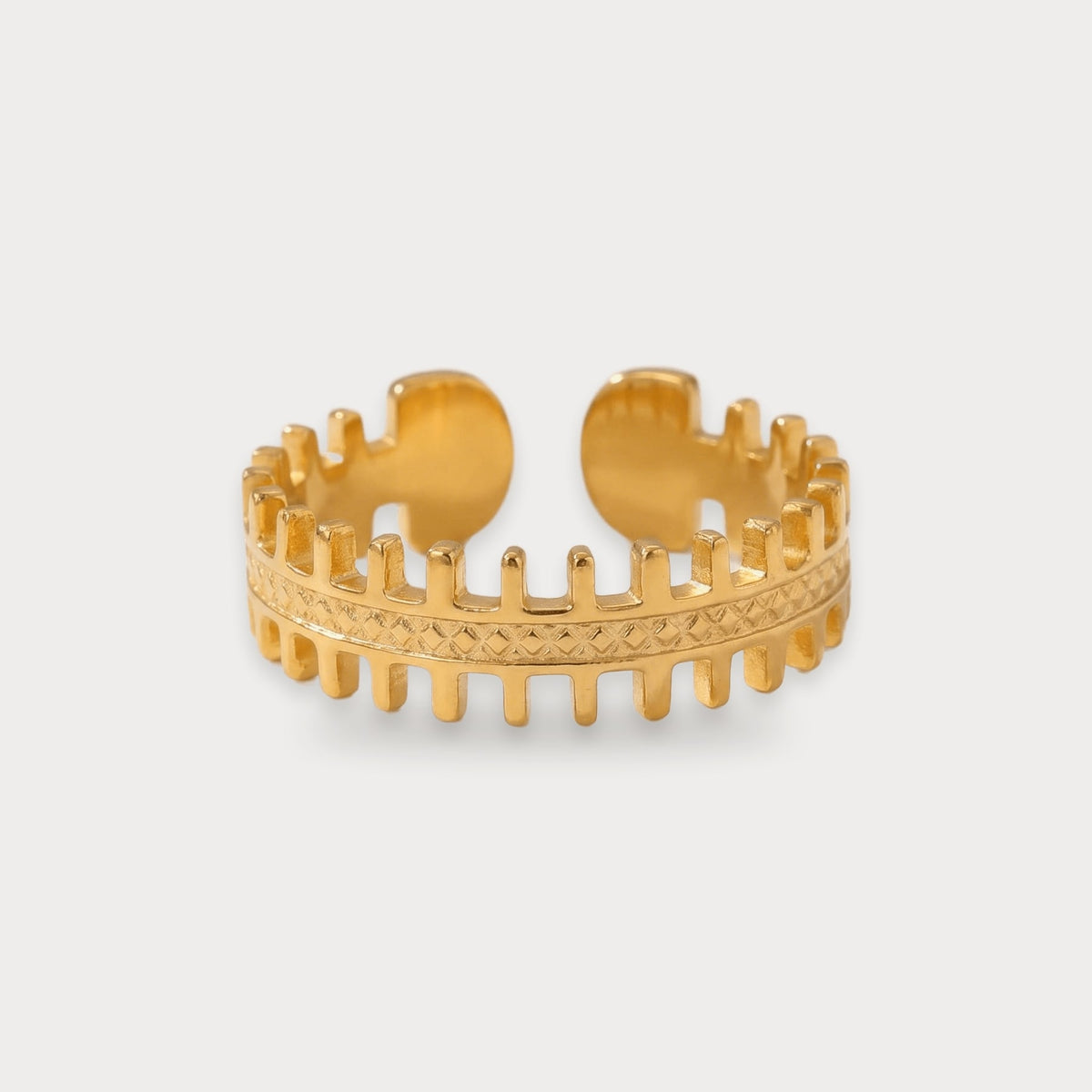Crown Edge Ring