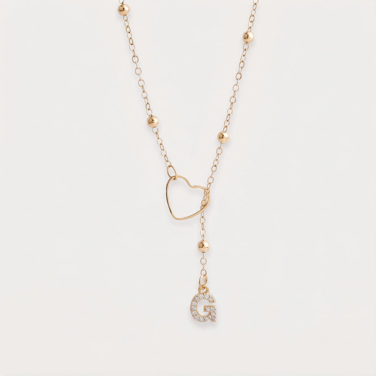 Letter G · gold