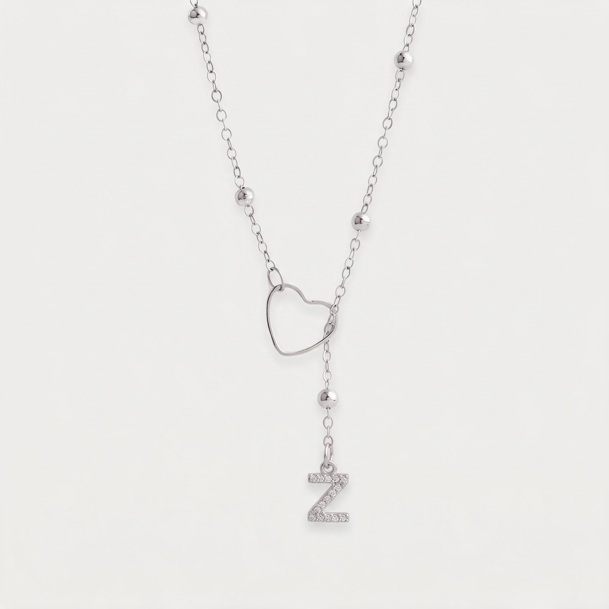 Letter Z · silver
