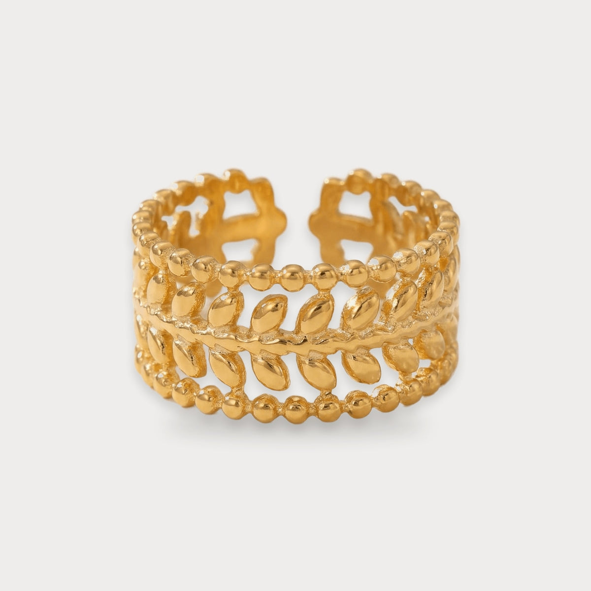 Filigree Flower Ring