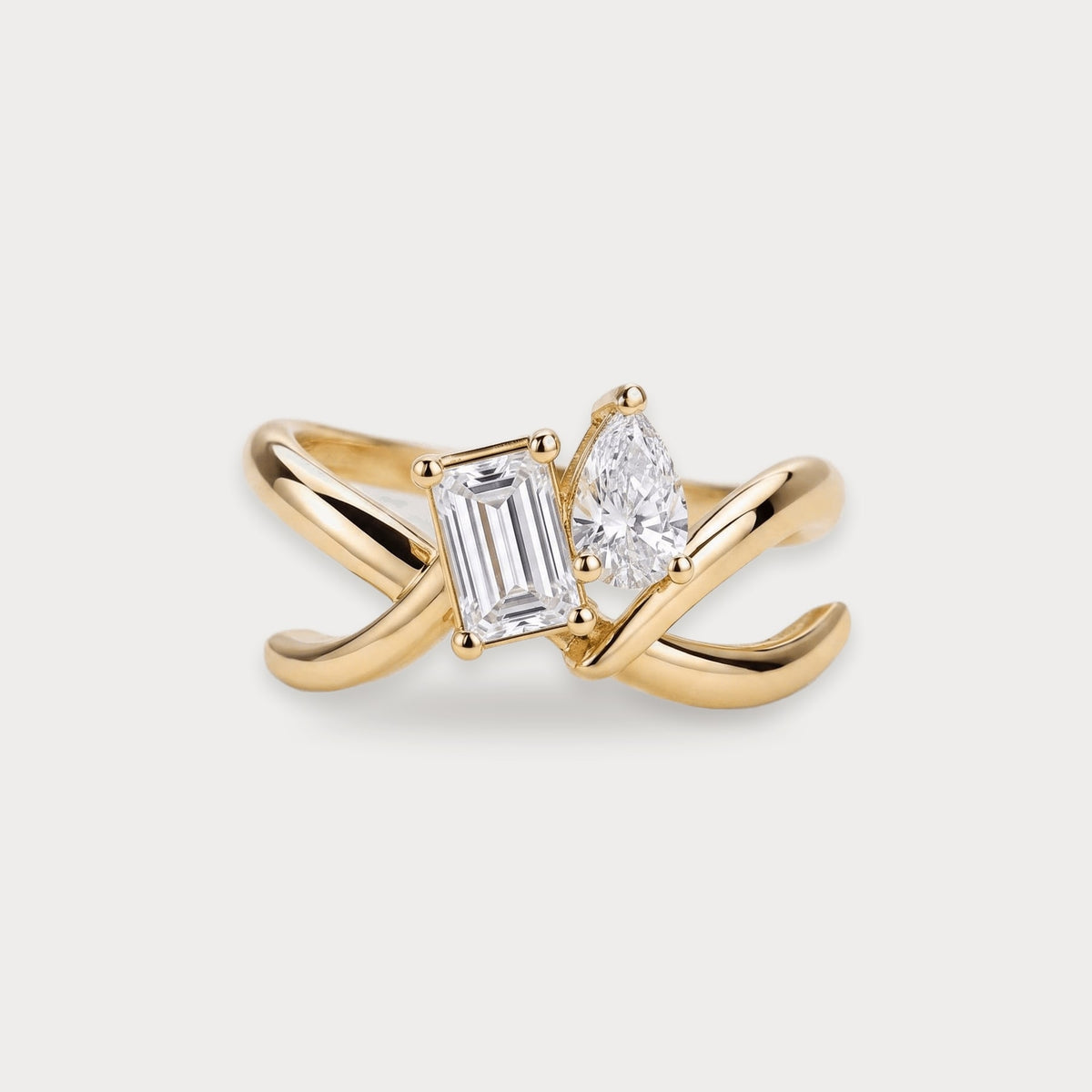 Friendship Infinity Ring studio photo