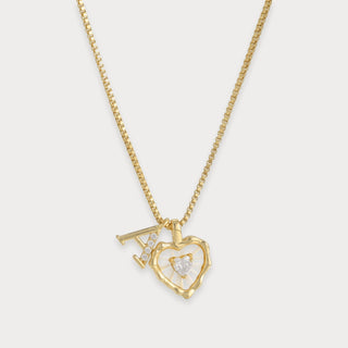 Personal Heart Necklace