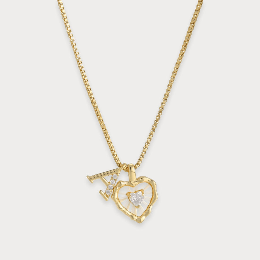 Personal Heart Necklace