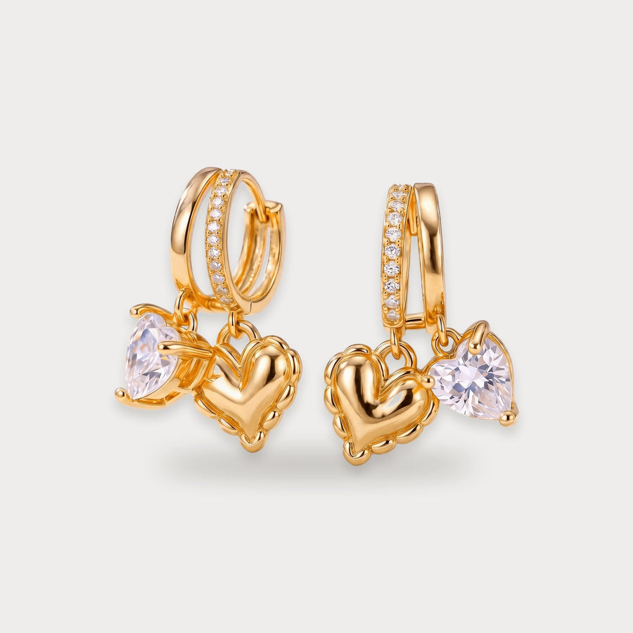 Heart Love Earrings
