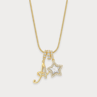 Star Love Letter Necklace