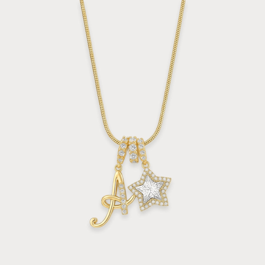 Star Love Letter Necklace