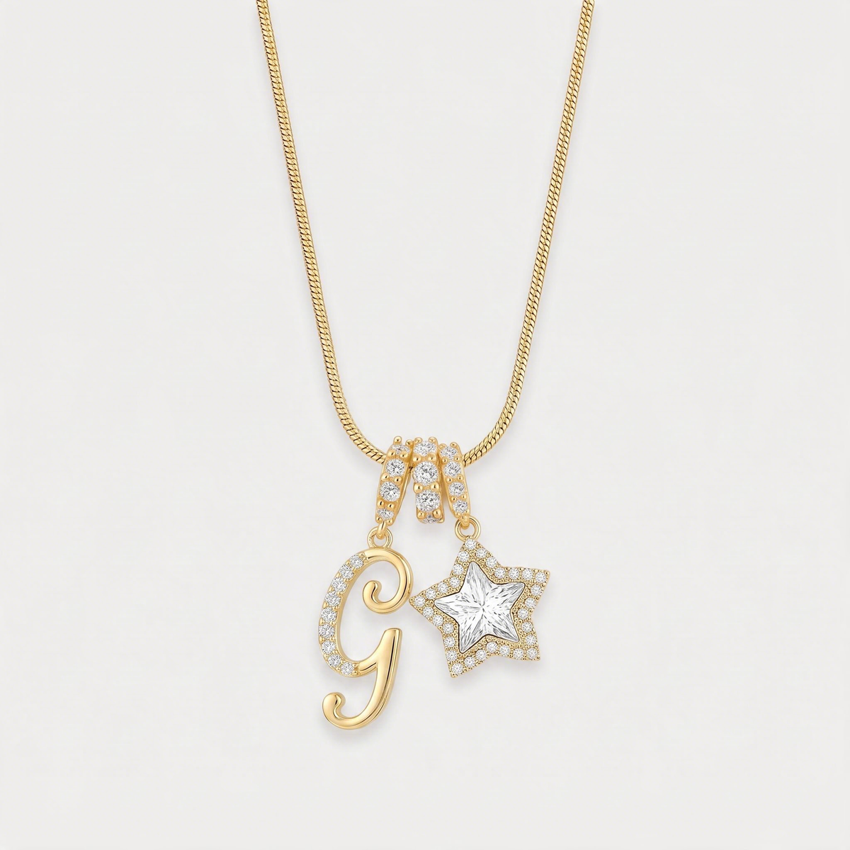 Letter G · gold