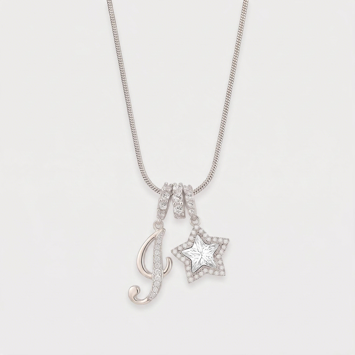 Letter I · silver