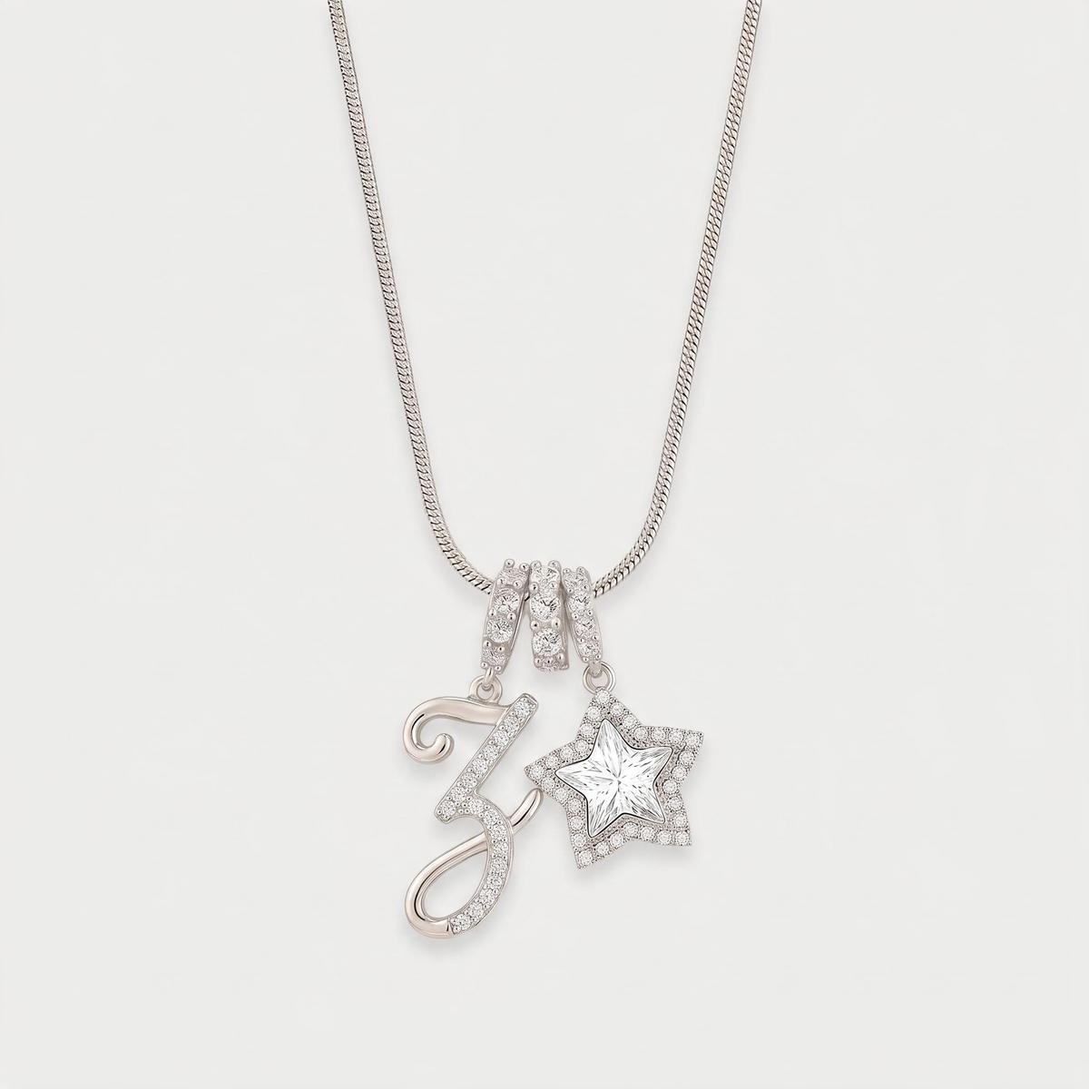 Letter Z · silver