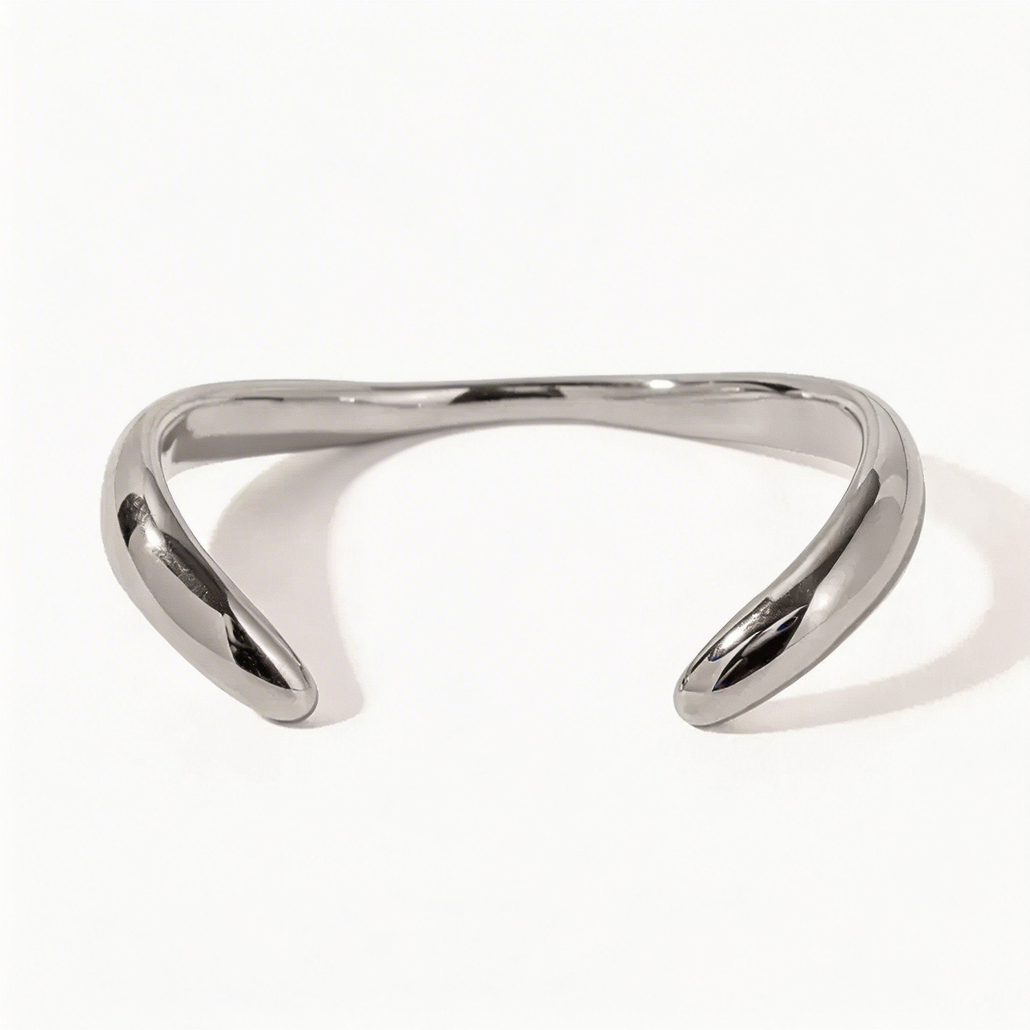 Simple Cuff Space Braclet