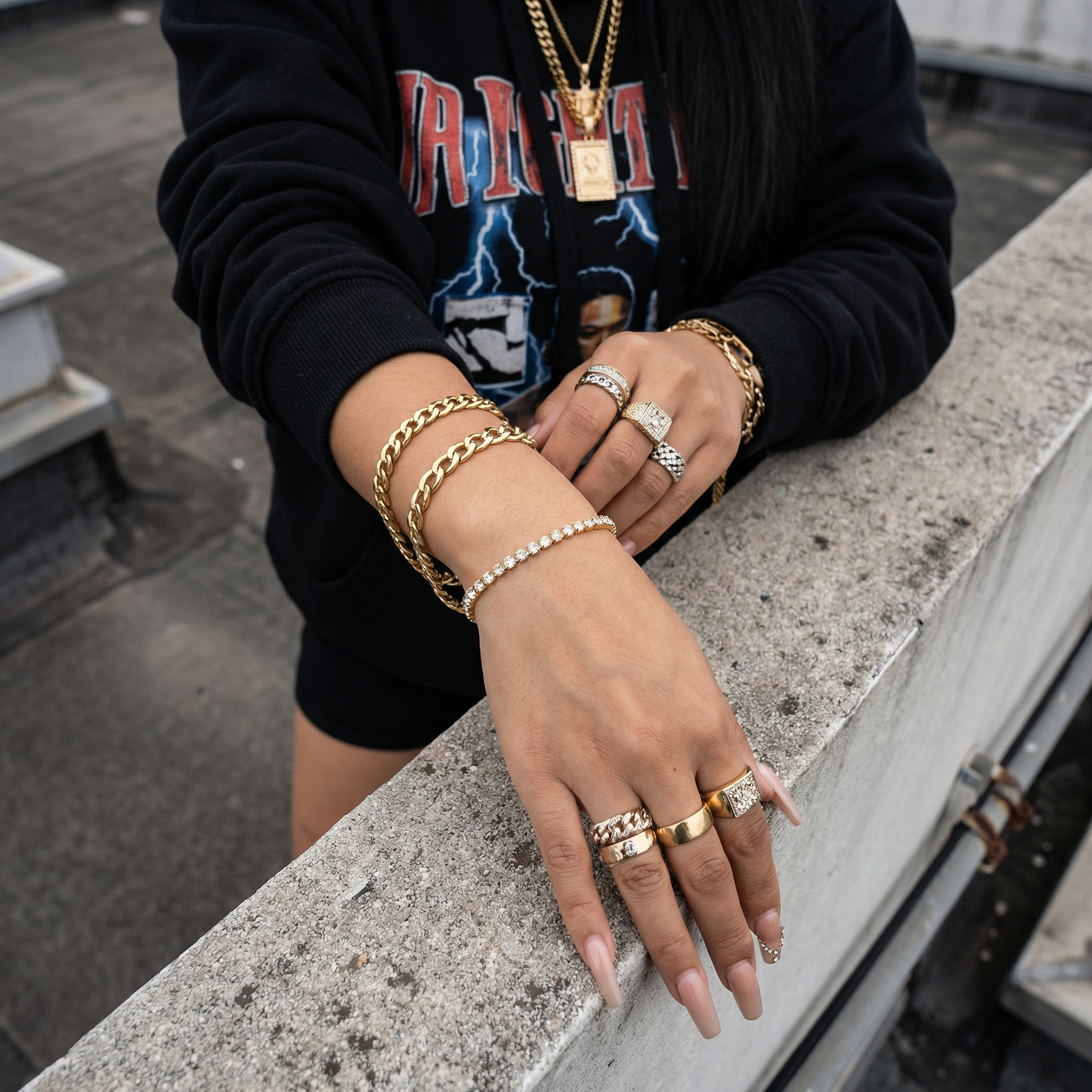 Nirvana Tennis Bracelet