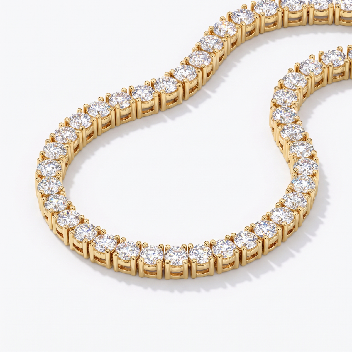 Tennis Necklace