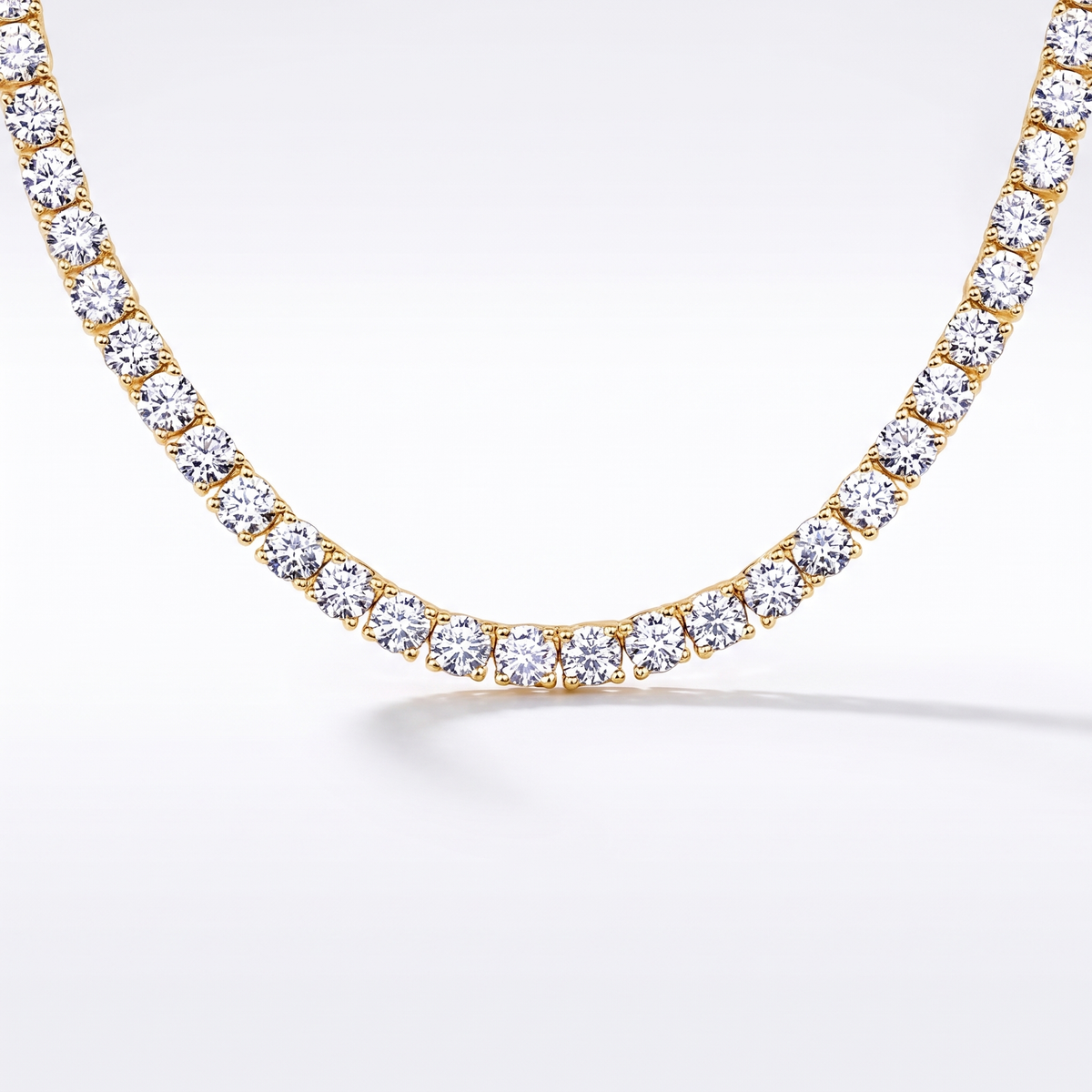 Tennis Necklace