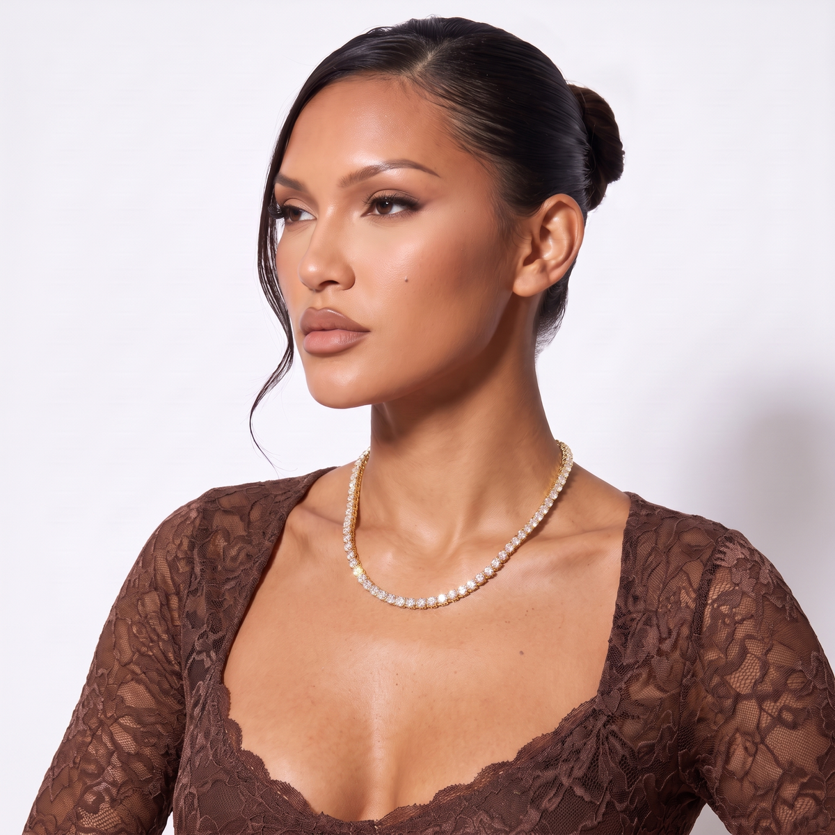 Tennis Necklace