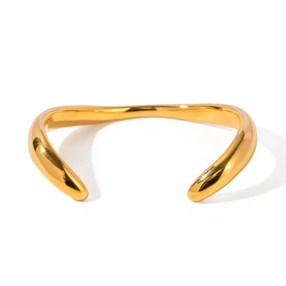 Simple Cuff Space Braclet