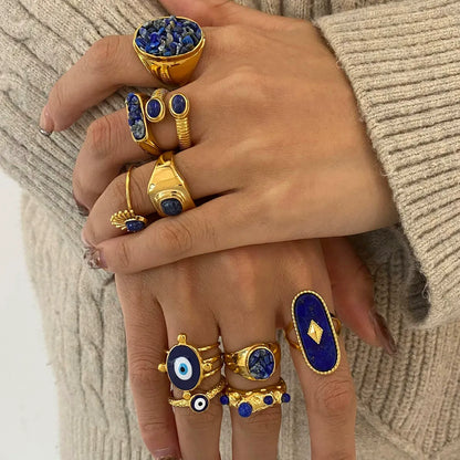 Mystic Fan Ring
