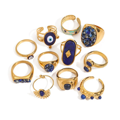 Mystic Fan Ring