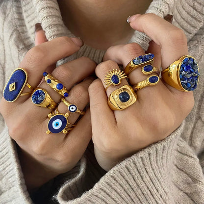 Mystic Fan Ring