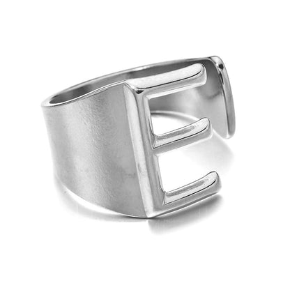 Letter Stack Ring