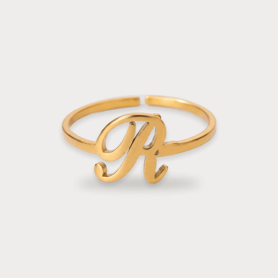 Initial Letter Ring