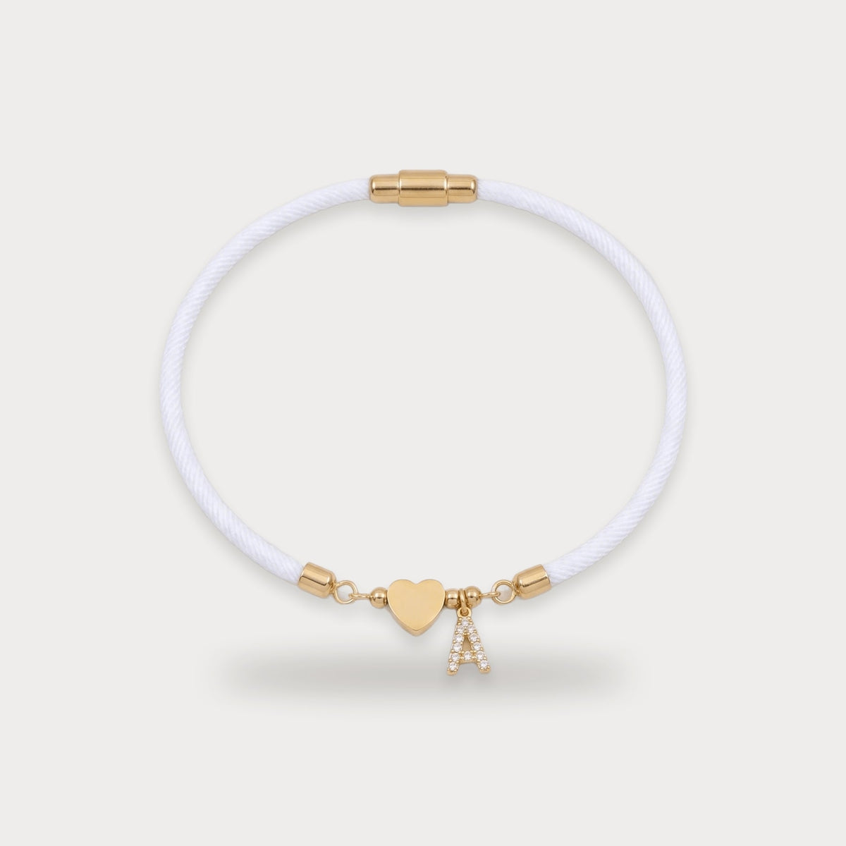 Initial Rope Bracelet