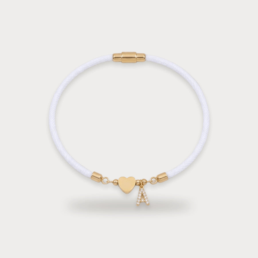 Initial Rope Bracelet