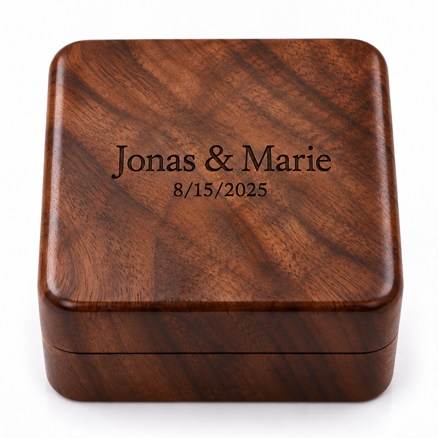 Engraved Keepsake Box